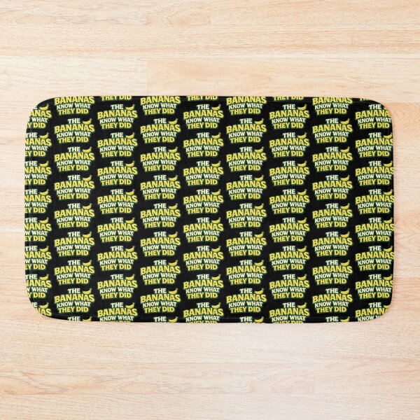 Item preview, The Bananas Know What They Did Funny Banana Meme Design designed and sold by TeeTimeTreasure.