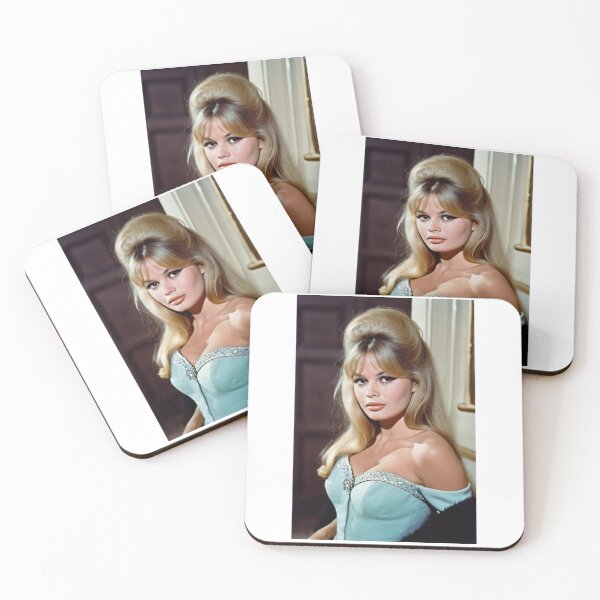 Item preview, Glamour Portrait - Blonde Bouffant Brazen Gaze designed and sold by Beat-It.