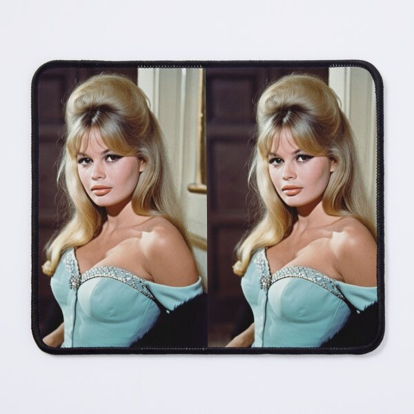 Item preview, Glamour Portrait - Blonde Bouffant Brazen Gaze designed and sold by Beat-It.