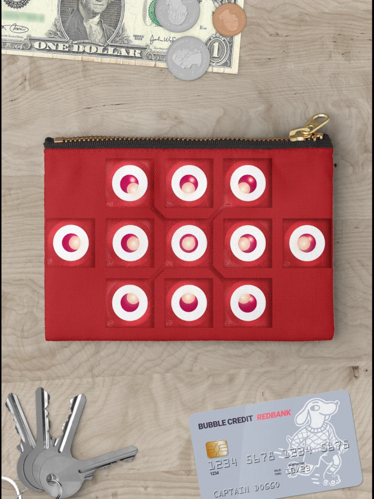 Thumbnail 3 of 4, Zipper Pouch, Electronic Merlin designed and sold by The Nostalgia Vault.