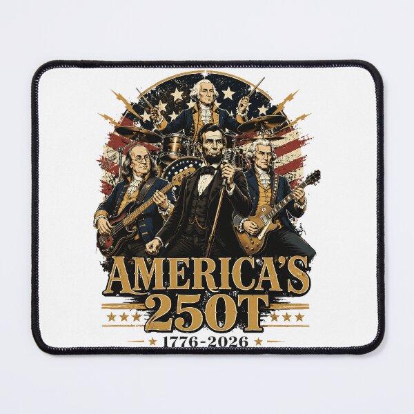 Item preview, 250 Years Patriot Guitar Drum Band American Flag 1776 2026 designed and sold by OlakunleOloroz.
