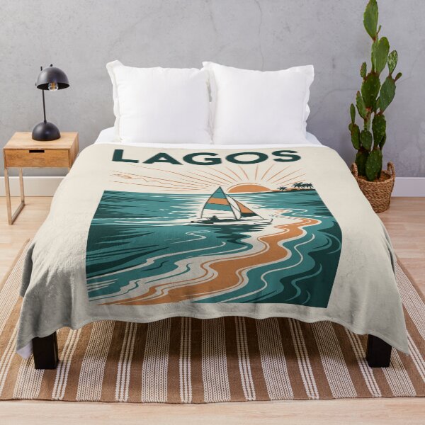 Item preview, Lagos Sailing Adventure designed and sold by MammothArt.