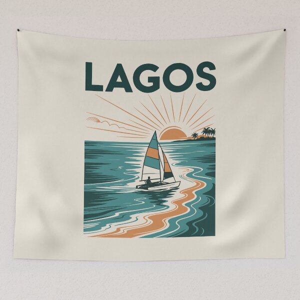 Item preview, Lagos Sailing Adventure designed and sold by MammothArt.
