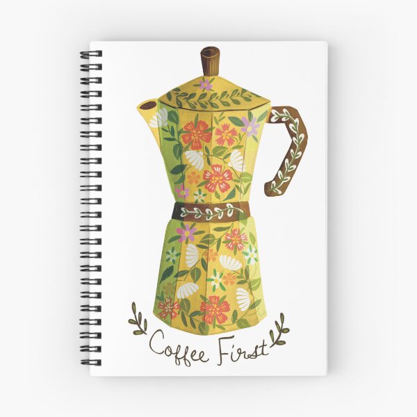 Item preview, Digital art Coffee first Bialetti Coffee Moka Express Maker  designed and sold by Nuevomundo Arte Designs by Anahí .