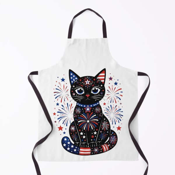 Item preview, 250th Anniversary USA 2026 American Flag Patriotic Cat designed and sold by OlakunleOloroz.