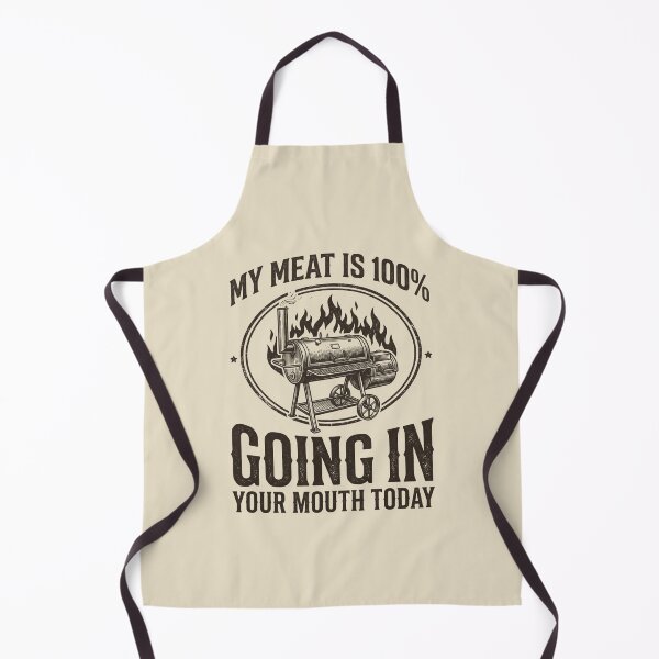 Item preview, My Meat Is 100% Going In Your Mouth Today designed and sold by dudelinart.