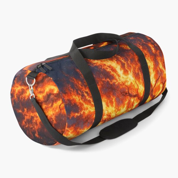 Item preview, Fiery tree by the lake designed and sold by Sigtrix.