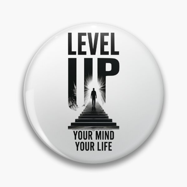 Item preview, Level Up Your Mind and Life designed and sold by NeuroJoyStudio.