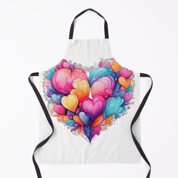 Item preview, Vivid Illustration of Pastel Heart Aesthetic designed and sold by Shadow-Stone.