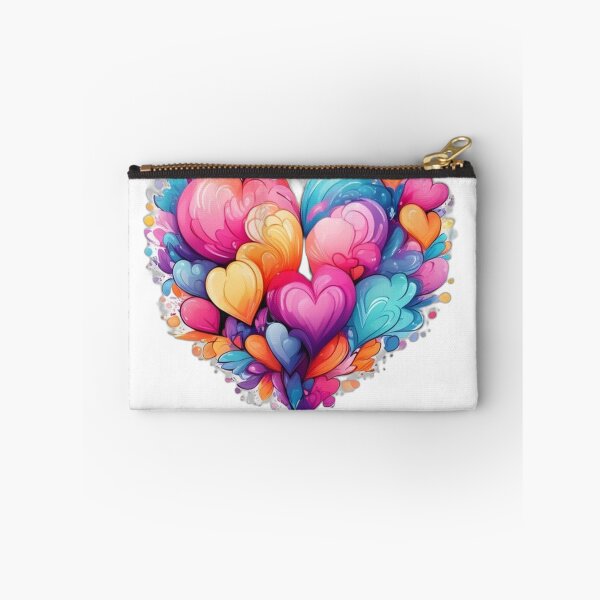 Item preview, Vivid Illustration of Pastel Heart Aesthetic designed and sold by Shadow-Stone.