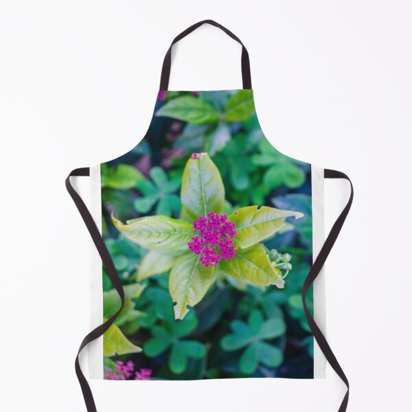 Item preview, Close-Up Pink Cluster Flower With Green Leaves Over Soft Blurred Garden Background designed and sold by Nmallia.