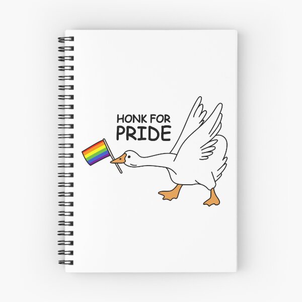 Item preview, LGBT/Gay. Goose. Honk For Pride. designed and sold by CoCoArt-Ua.