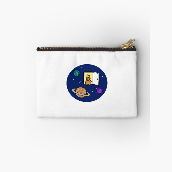 Item preview, a Cat and a Duck sitting on the door in the universe designed and sold by superbaechoo.