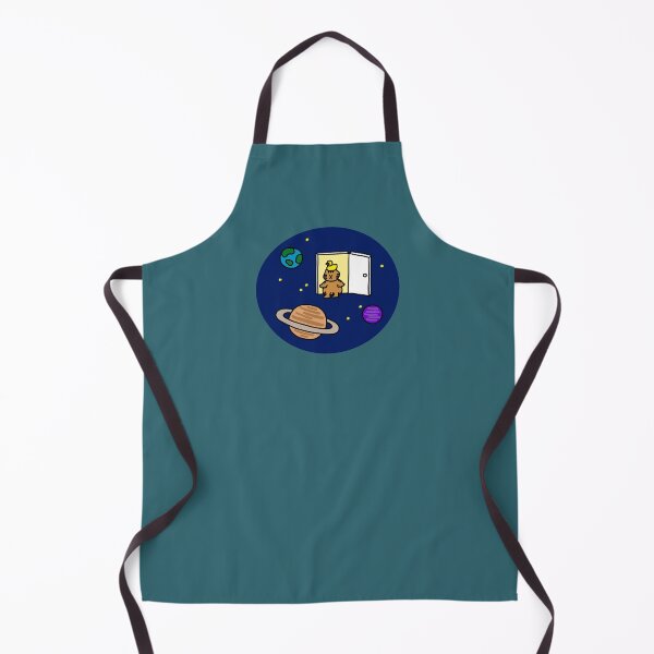 Item preview, a Cat and a Duck sitting on the door in the universe designed and sold by superbaechoo.