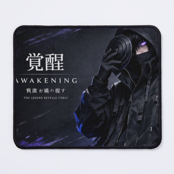 Item preview, Dark sci-fi Assassin -Awakening Japanese Kanji designed and sold by Thinkkkr11cut.