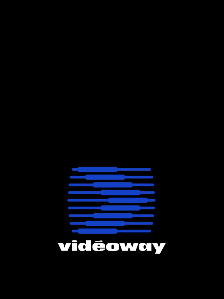 Thumbnail 4 of 4, iPhone Case, Videoway Logo designed and sold by The Nostalgia Vault.