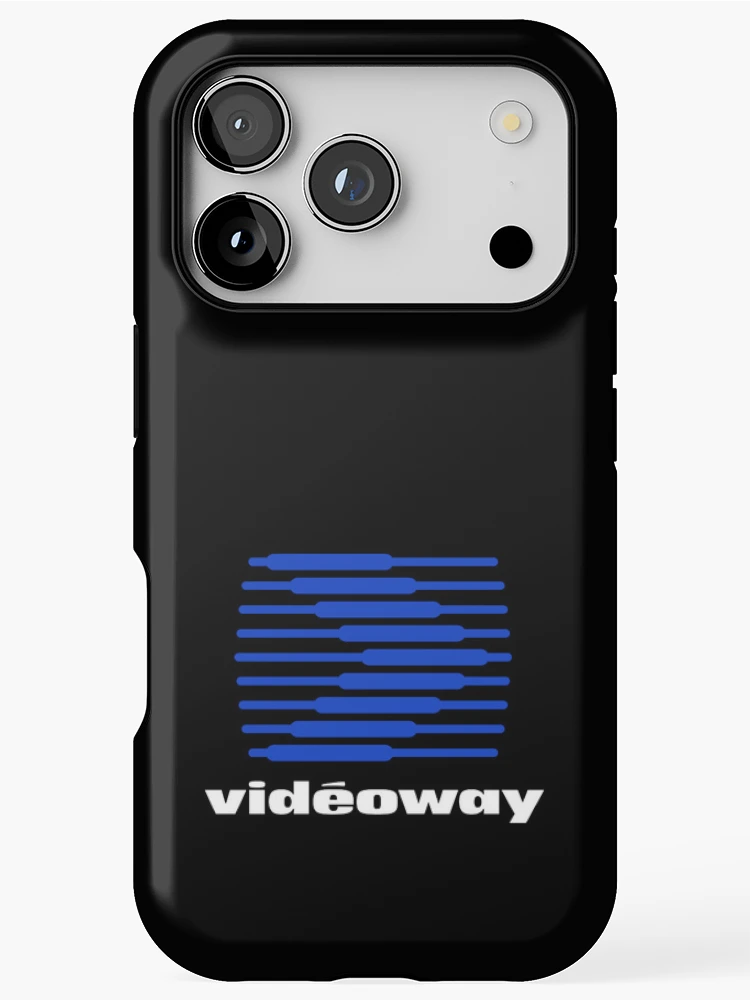 Thumbnail 1 of 4, iPhone Case, Videoway Logo designed and sold by The Nostalgia Vault.
