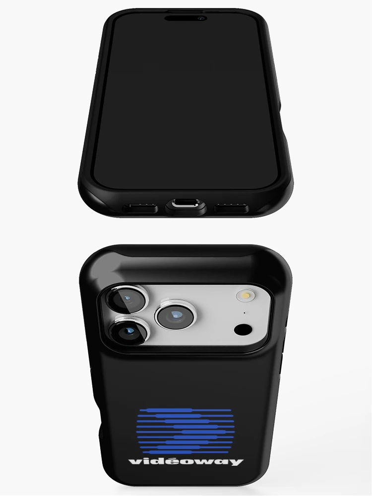 Thumbnail 3 of 4, iPhone Case, Videoway Logo designed and sold by The Nostalgia Vault.