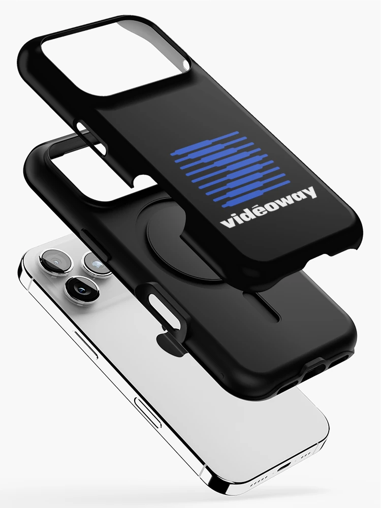 Thumbnail 2 of 4, iPhone Case, Videoway Logo designed and sold by The Nostalgia Vault.
