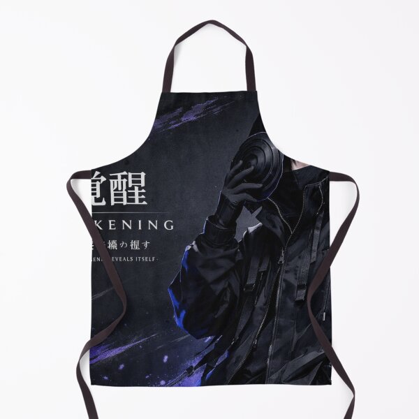 Item preview, Dark sci-fi Assassin -Awakening Japanese Kanji designed and sold by Thinkkkr11cut.