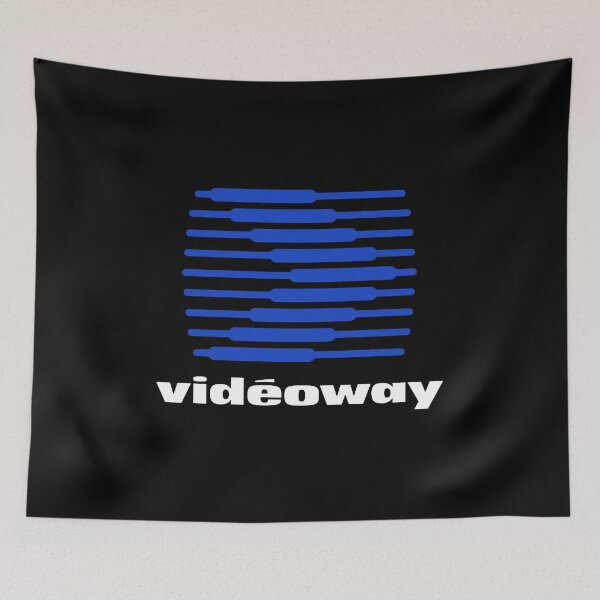 Item preview, Videoway Logo designed and sold by The Nostalgia Vault.