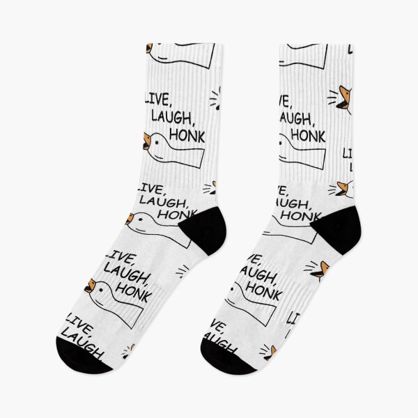 Item preview, Silly Goose. Humor. Live, Laugh, Honk designed and sold by CoCoArt-Ua.