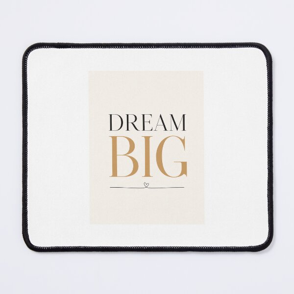 Item preview, Dream Big – Elegant Minimalist Typography Wall Art designed and sold by FAZ-DESIGNS.