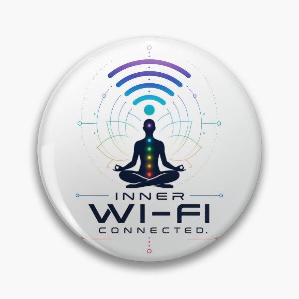 Item preview, Inner Wi-Fi Connected – Mindful Connection Tech Wellness Design designed and sold by warlistop.