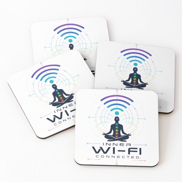 Item preview, Inner Wi-Fi Connected – Mindful Connection Tech Wellness Design designed and sold by warlistop.
