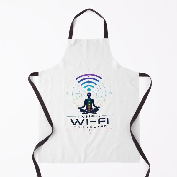 Item preview, Inner Wi-Fi Connected – Mindful Connection Tech Wellness Design designed and sold by warlistop.