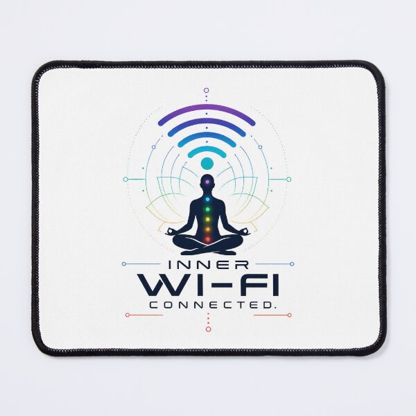 Item preview, Inner Wi-Fi Connected – Mindful Connection Tech Wellness Design designed and sold by warlistop.