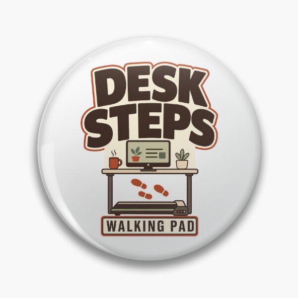 Item preview, Desk Steps Treadmill Humor designed and sold by pirminio.