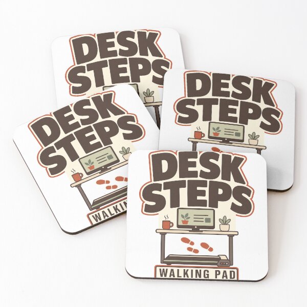 Item preview, Desk Steps Treadmill Humor designed and sold by pirminio.