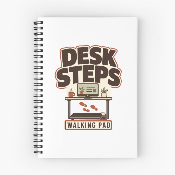 Item preview, Desk Steps Treadmill Humor designed and sold by pirminio.