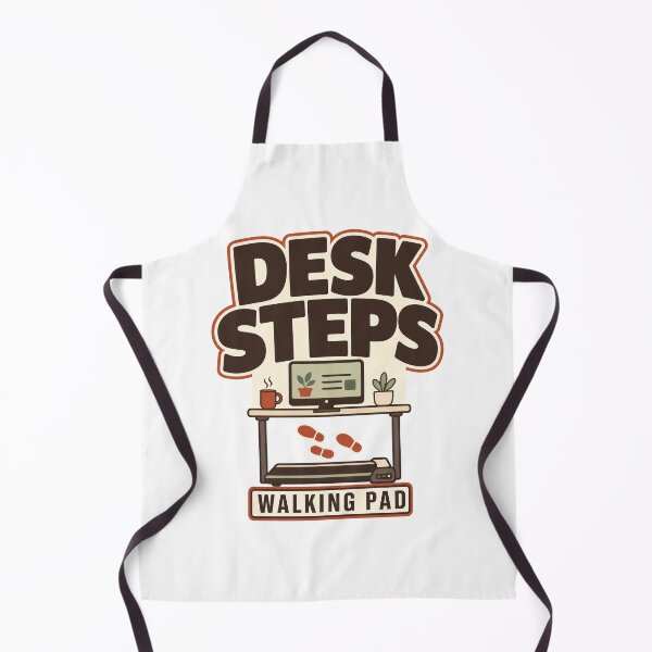 Item preview, Desk Steps Treadmill Humor designed and sold by pirminio.