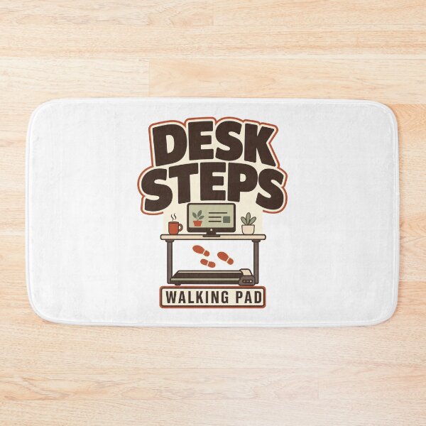 Item preview, Desk Steps Treadmill Humor designed and sold by pirminio.