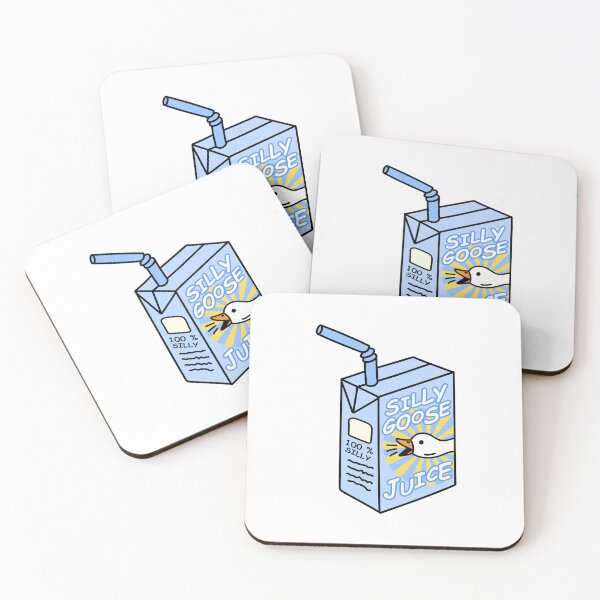 Item preview, Silly Goose Juice. Blue. designed and sold by CoCoArt-Ua.