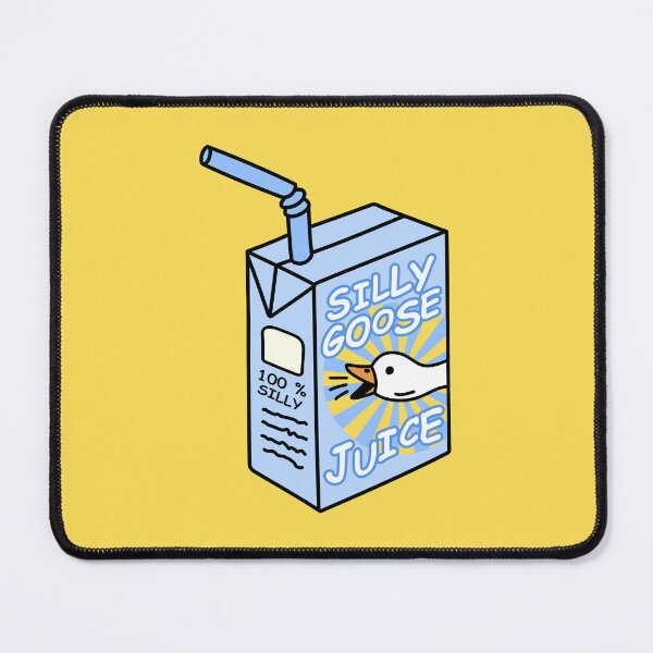 Item preview, Silly Goose Juice. Blue. designed and sold by CoCoArt-Ua.