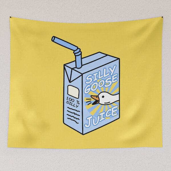 Item preview, Silly Goose Juice. Blue. designed and sold by CoCoArt-Ua.