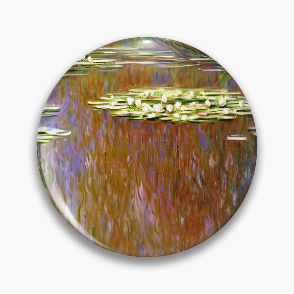 Item preview, Water Lilies: Impression of Reflections & Blossoming Surfaces (10) designed and sold by artdesignsnow.