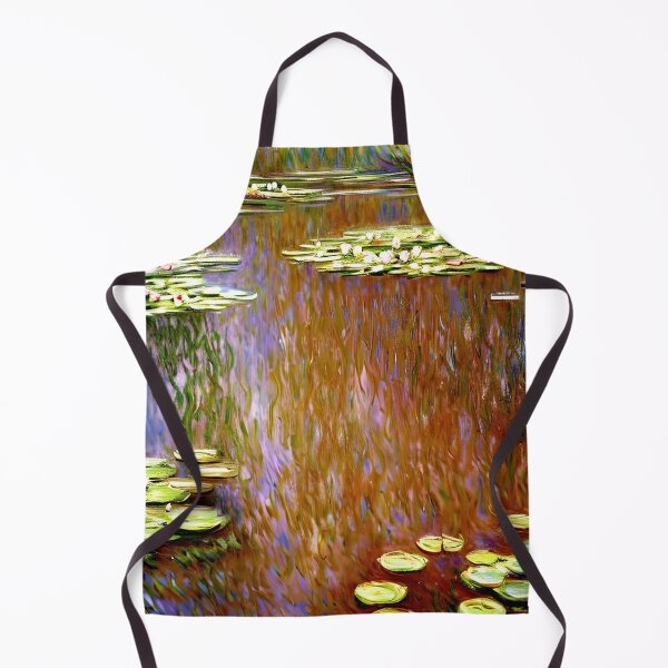 Item preview, Water Lilies: Impression of Reflections & Blossoming Surfaces (10) designed and sold by artdesignsnow.