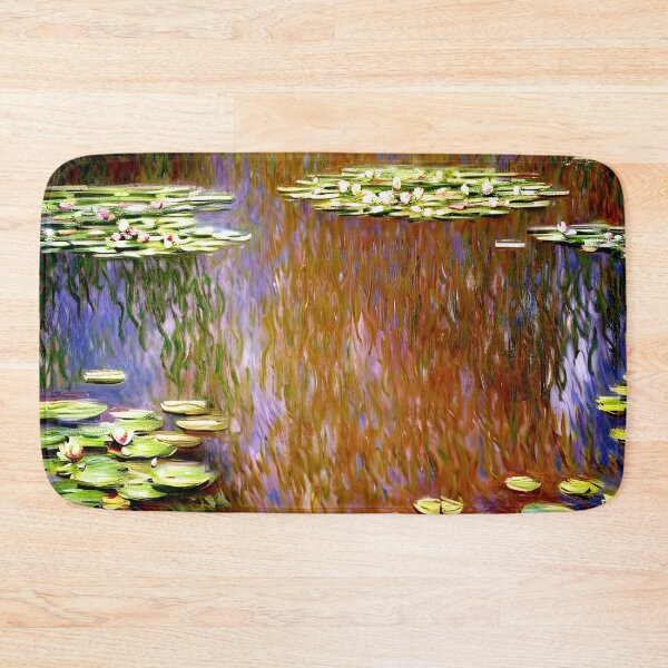 Item preview, Water Lilies: Impression of Reflections & Blossoming Surfaces (10) designed and sold by artdesignsnow.