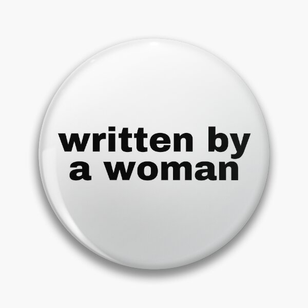 Item preview, written by a woman designed and sold by MiaMade.