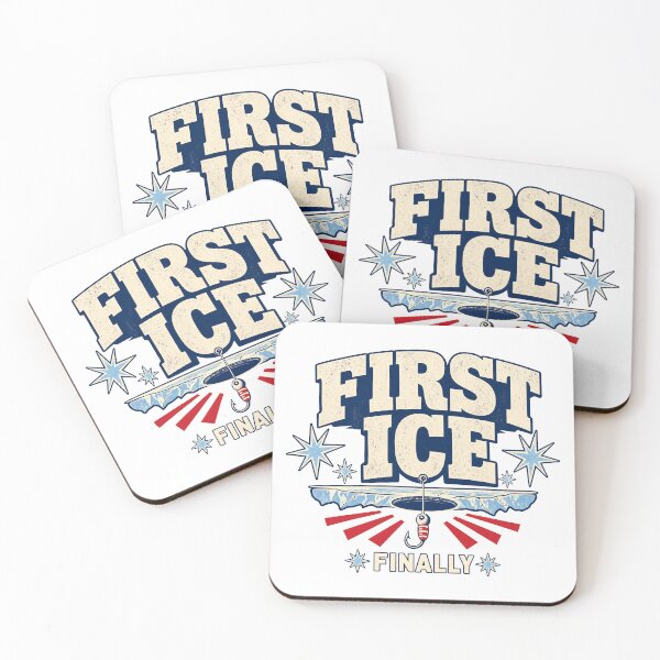 Item preview, First Ice Finally Season Start designed and sold by pirminio.