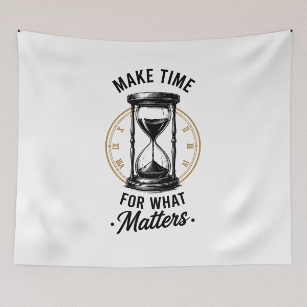 Item preview, Make Time for What Matters designed and sold by NeuroJoyStudio.