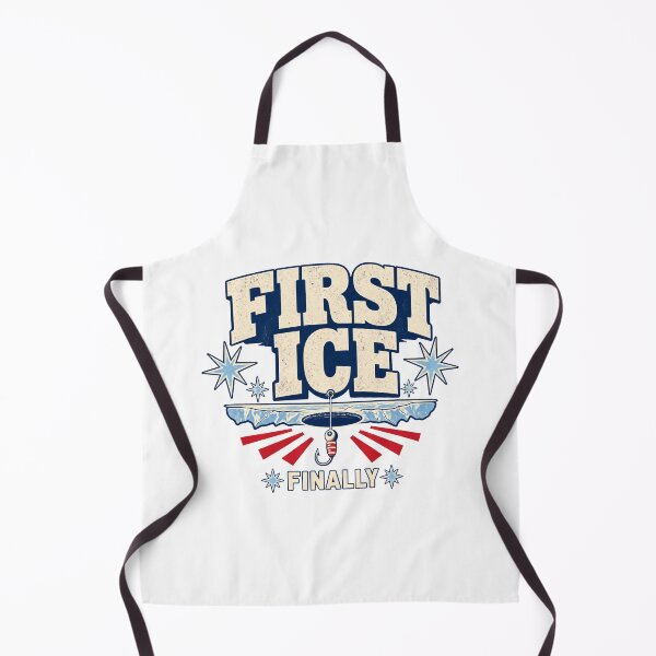 Item preview, First Ice Finally Season Start designed and sold by pirminio.