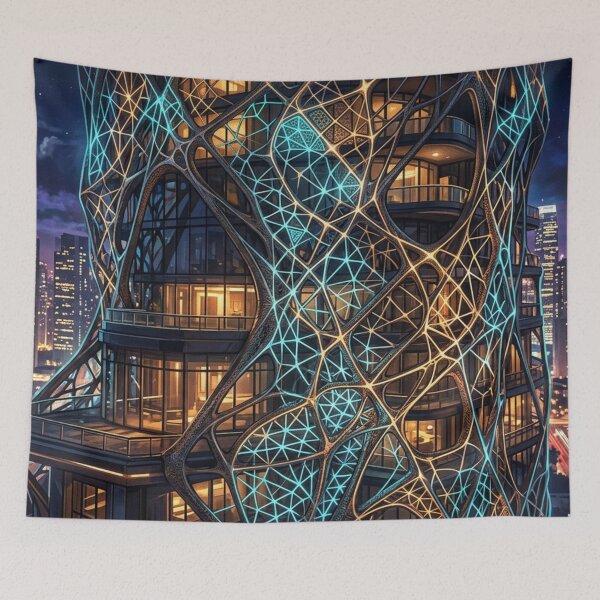 Item preview, Light architecture above the city designed and sold by Sigtrix.
