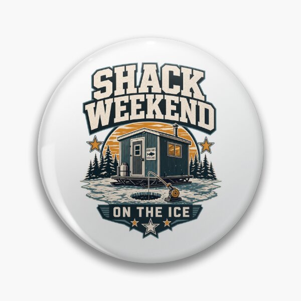 Item preview, Ice fishing cabin weekend designed and sold by pirminio.