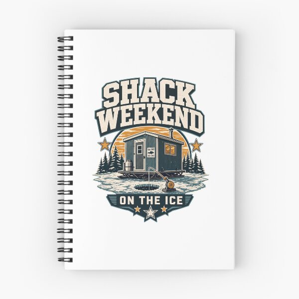Item preview, Ice fishing cabin weekend designed and sold by pirminio.