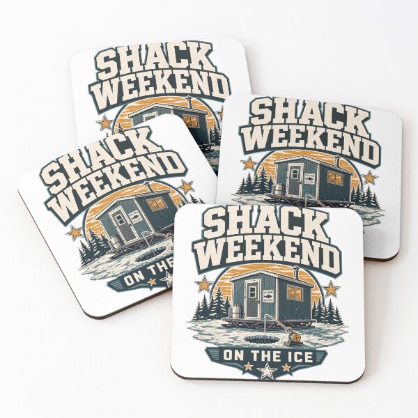 Item preview, Ice fishing cabin weekend designed and sold by pirminio.